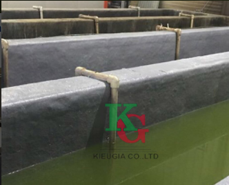 Bọc composite cho bể bê tông