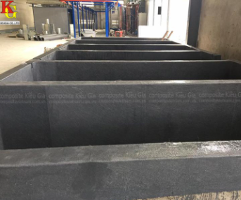 Bọc Composite cho dây chuyền mạ