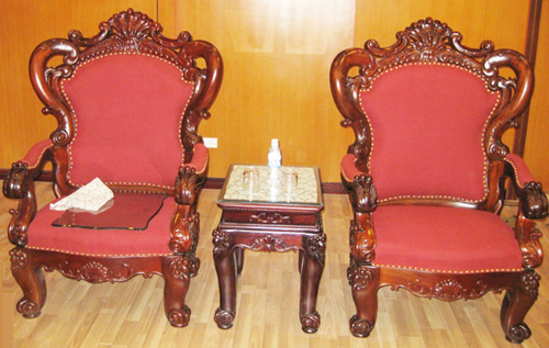 Bọc nệm ghế