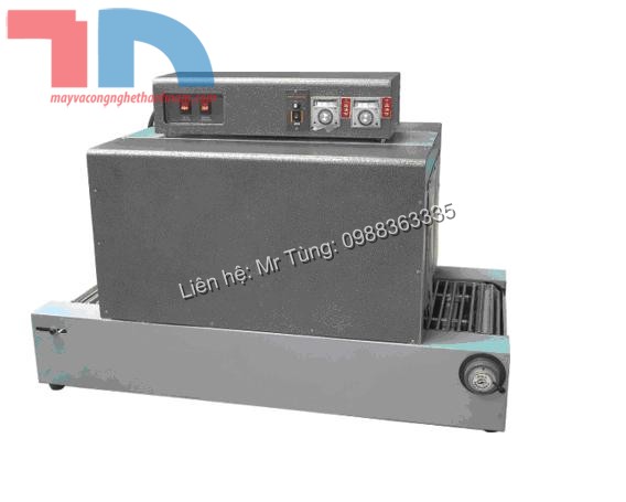 Máy bọc màng co bình nước