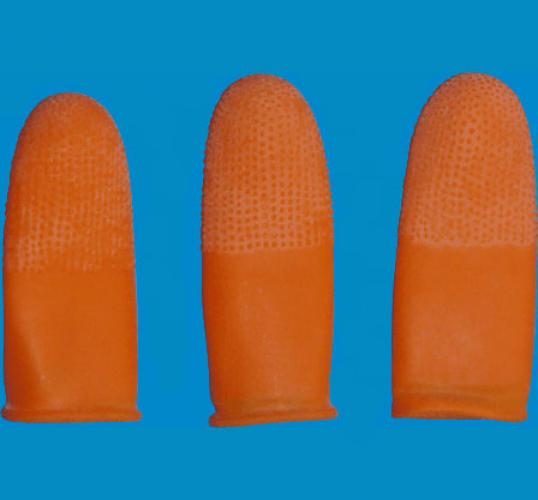 Bọc ngón màu cam