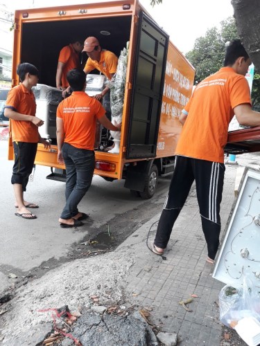 Dịch vụ bốc xếp hàng hóa