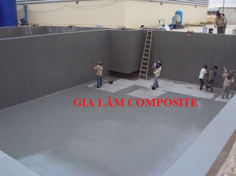 Bọc FRP bể chứa