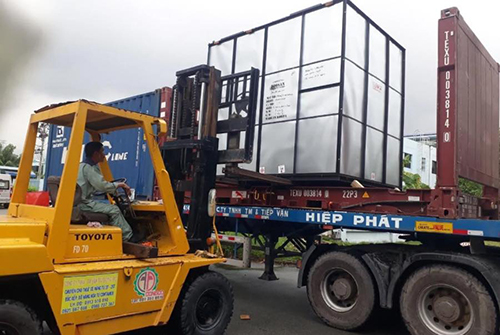 Bốc xếp hàng hóa