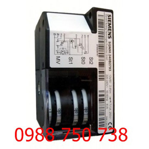 Bộ điều khiển cửa gió Servo SQN 90