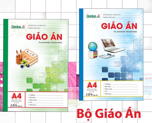 Bộ viết giáo án