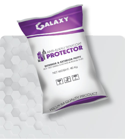 Bôi chét tường Galaxy