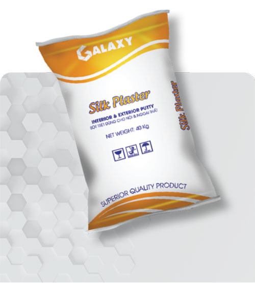 Bôi chét tường Galaxy