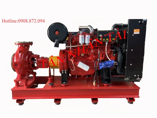Máy bơm Diesel 138kw