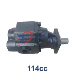 Bơm bánh răng thủy lực 114cc
