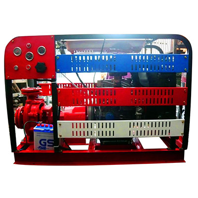 Máy bơm chữa cháy diesel Hyundai