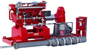 Bơm chữa cháy loại Turbine