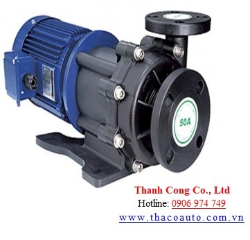 Bơm dẫn động từ hóa chất