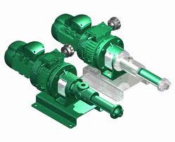 Bơm trục vít có thể điều chỉnh lưu lượng