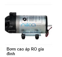 Bơm cao áp RO gia đình