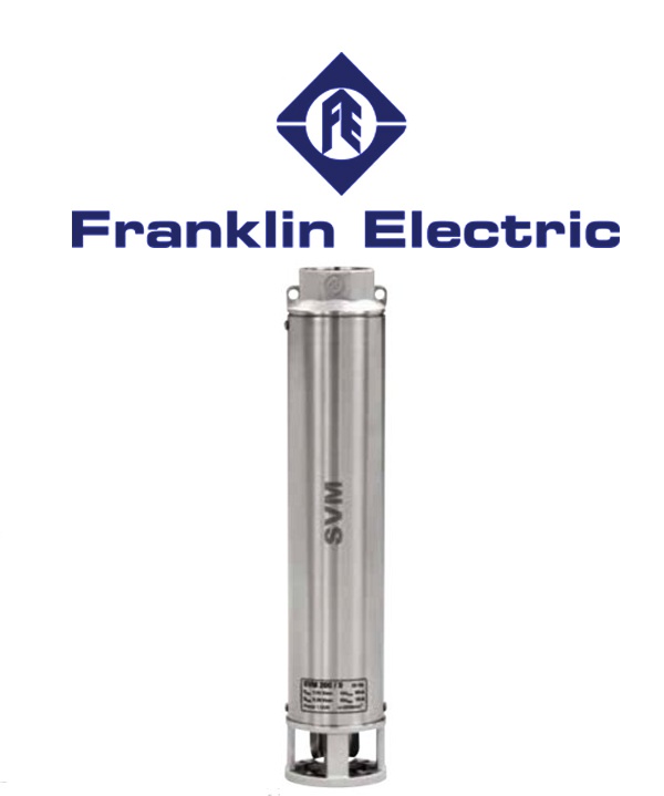 Bơm chìm giếng khoan Franklin Model SVM 240/10 1.5Kw