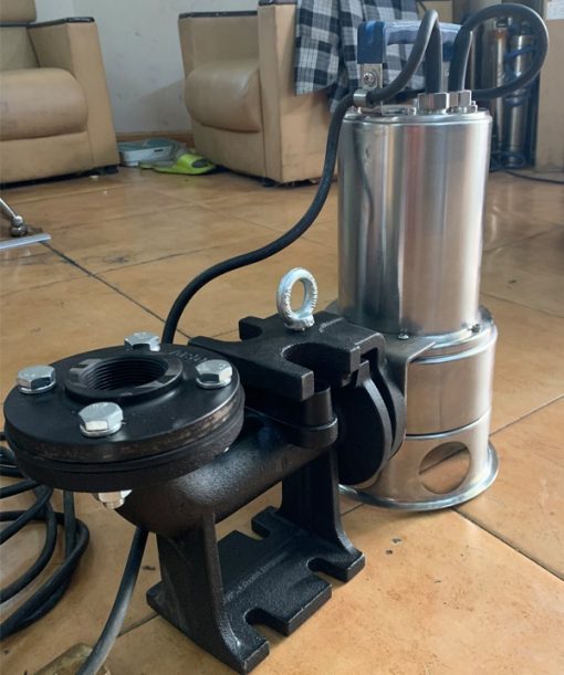 Bơm chìm nước thải Beluno Model FC 300-80T 2.2Kw