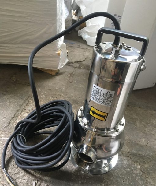 Bơm chìm nước thải Beluno Model FS200-50T 1.5Kw