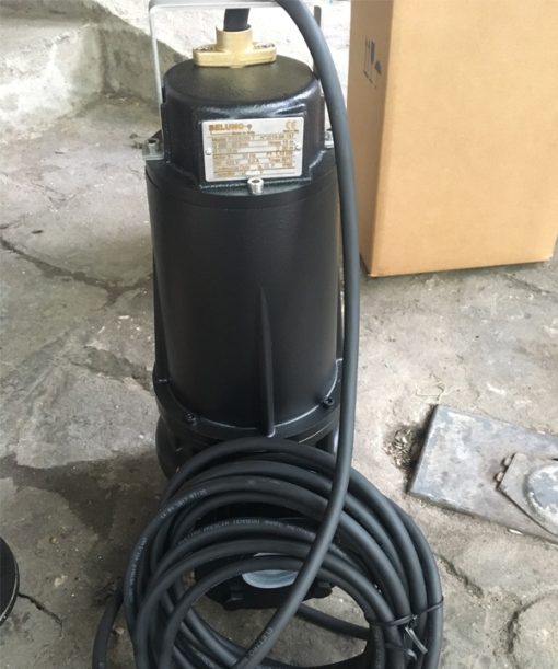 Bơm chìm nước thải Beluno Model FX300-50T 2.2Kw