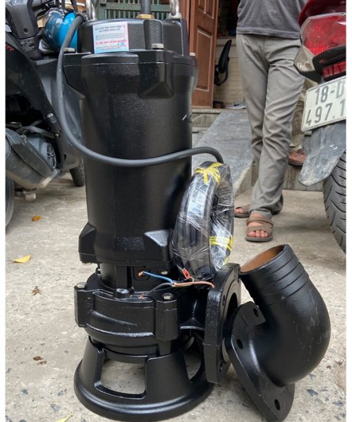 Bơm chìm nước thải ShowFoucat-rac-model 100WC100-15-7.5