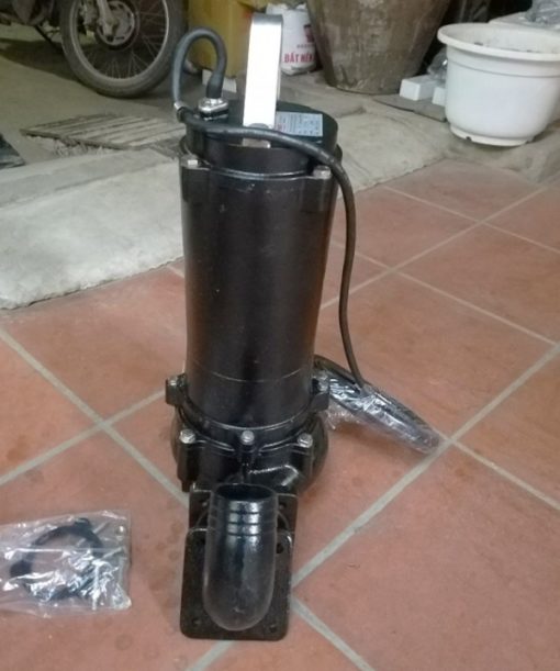 Bơm chìm nước thải Veratti Model VR3700 3.7Kw