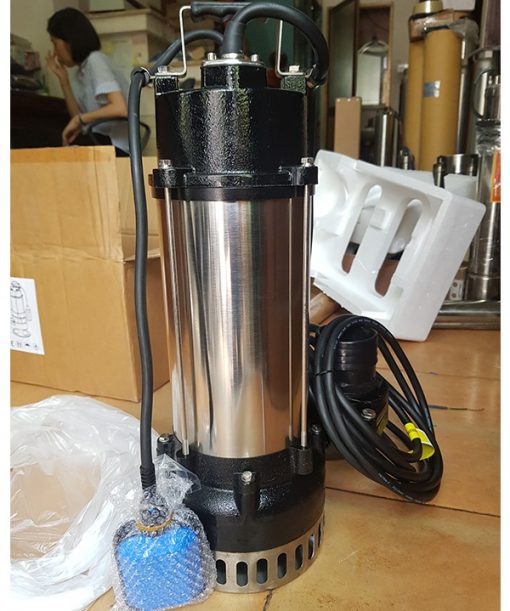 Bơm chìm nước thải Veratti Model VRm2200F 2.2Kw