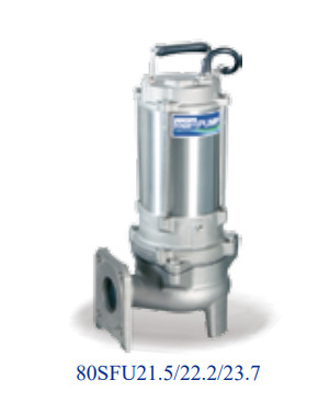 Bơm chìm nước thải rác inox 80SFU21.5/22.2/23.7