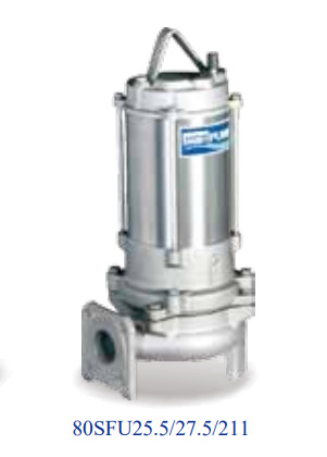 Bơm chìm nước thải rác inox 80SFU25.5/27.5/211
