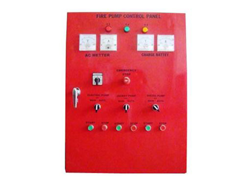 Tủ điều khiển bơm chữa cháy