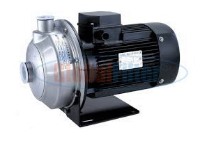 Bơm ly tâm trục ngang đầu inox