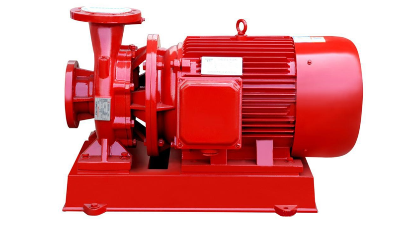 Bơm phòng cháy chữa cháy đơn tầng