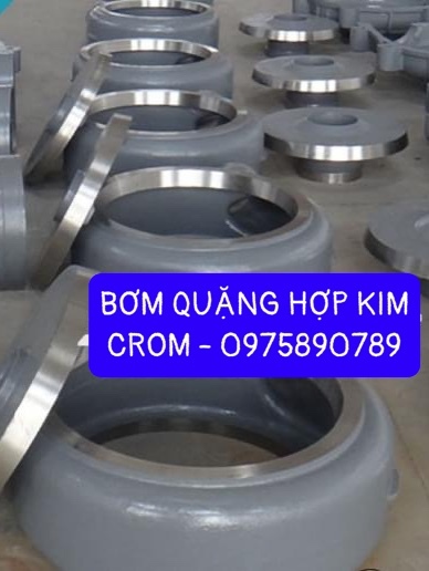 Bơm quặng hợp kim