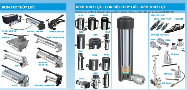 Bơm tay thủy lực