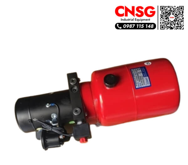 Bơm thủy lực xe nâng bán tự động