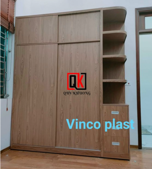 Tủ nhựa Vinco Plast2 cánh