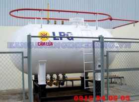 Bồn 5 tấn LPG
