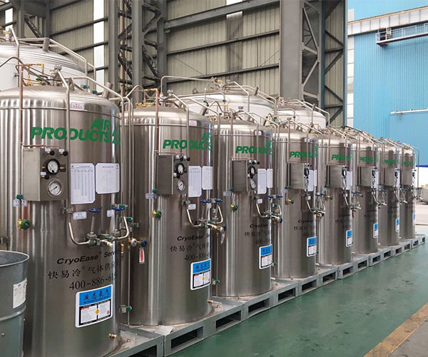 Bồn Oxy từ 750L đến 1500L