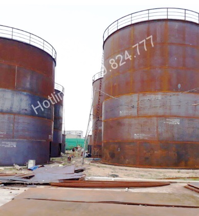 Bồn bể thép đen