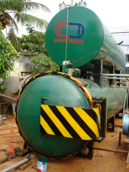 Bồn bể công nghiệp