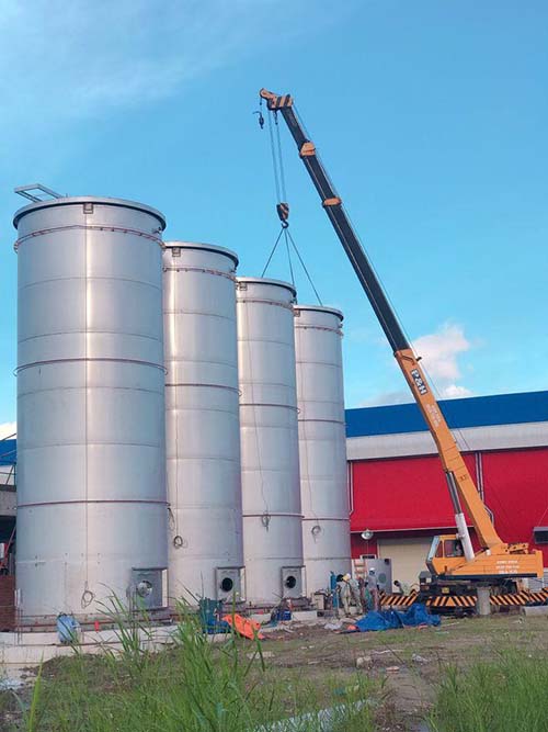 Bồn bia - Bồn đựng nước đường