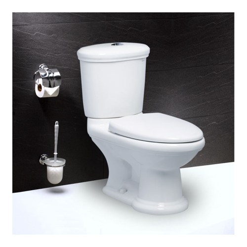 Bồn cầu 2 khối nắp êm