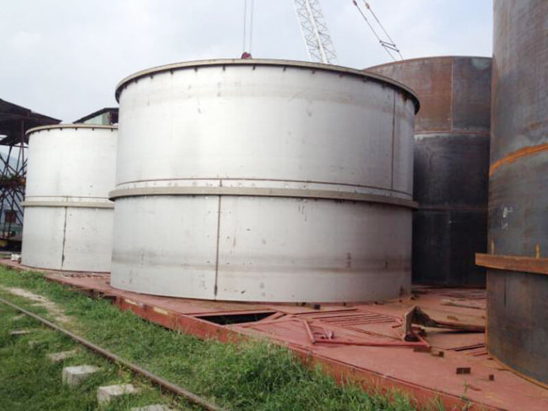 Chế tạo bồn chứa Công nghiệp