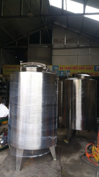 Bồn chứa sữa