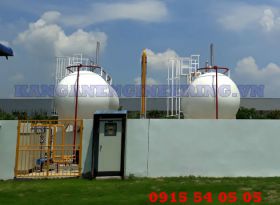 Bồn đôi 15 tấn LPG