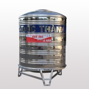 Bồn inox đứng 2500L