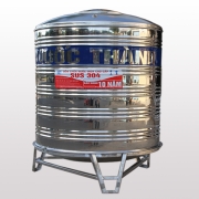 Bồn inox đứng 5000L