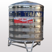 Bồn inox đứng 6000L