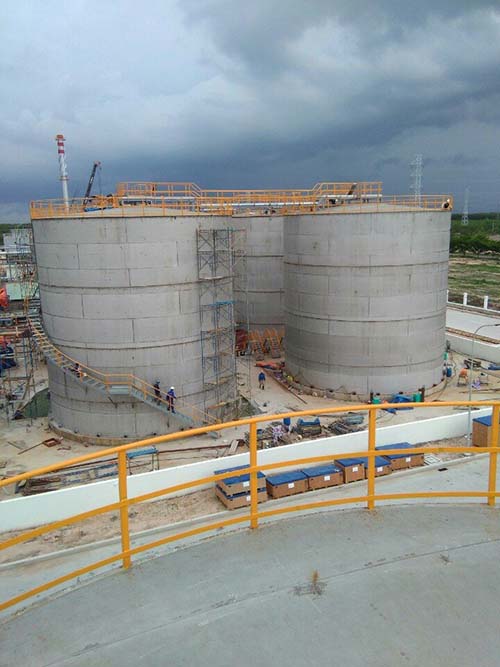 Bồn đựng hóa chất công nghiệp