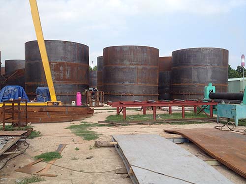 Bồn đựng xăng dầu, hóa chất