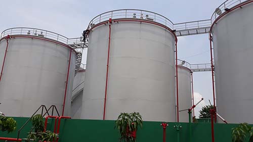 Bồn đựng xăng dầu, hóa chất